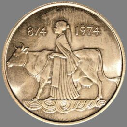 Iceland, 500 krónur 1974