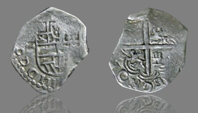 Spania, 2 realer 1599-1621