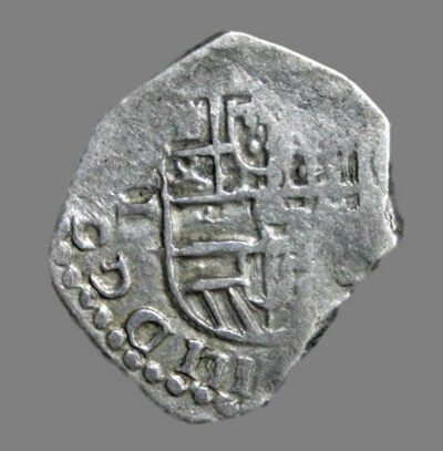 Spania, 2 realer 1599-1621