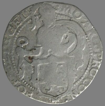 Nederland, ½ lion daalder 1641