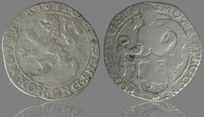 Nederland, ½ lion daalder 1641