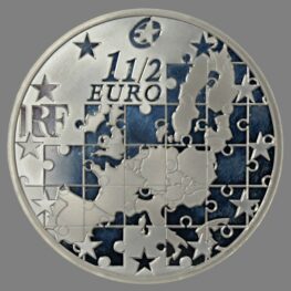 Frankrike, 1 1/2 euro 2004