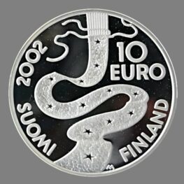 Finland, 10 euro 2002