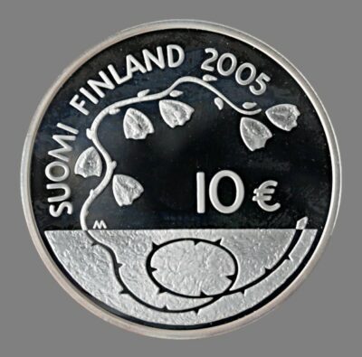 Finland, 10 euro 2005